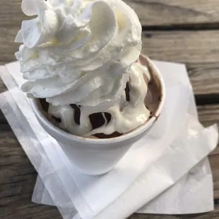 #9 Mikes Chocolate Cyclone