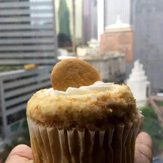 Banana Pudding Cupcake