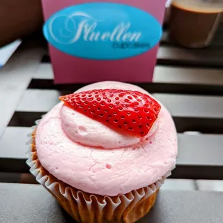 Strawberry Cupcake