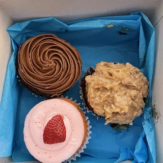 Chocolate Mousse Cupcake