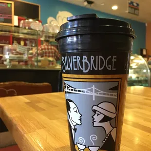 $1 refills when you buy the mug