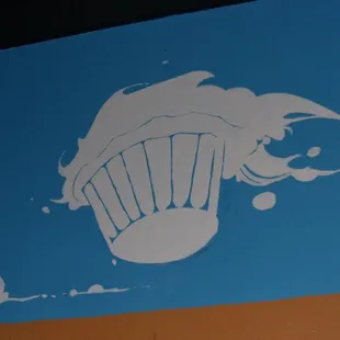 I see a cupcake, Mommy....