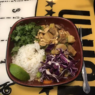 Thai Rice Bowl