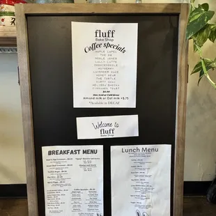 Menus