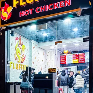 Fluffies Hot Chicken