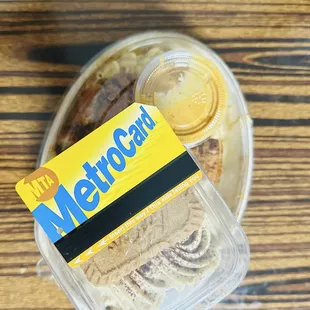 Large Biscoff Tiramisu AND Fluffies Filled Mac &amp; fries