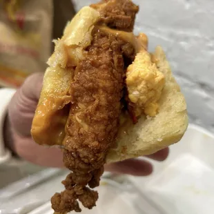 Buttermilk Biscuit Sandwich