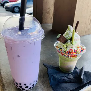 Taro Milk Tea