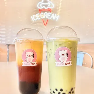 Thai Green Milk Tea