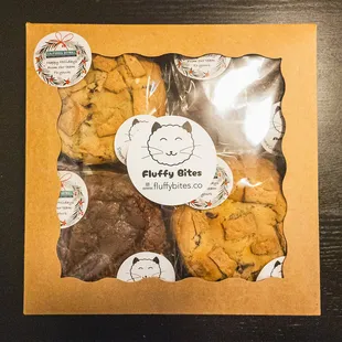 a package of cookies
