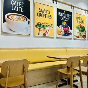 main dining area