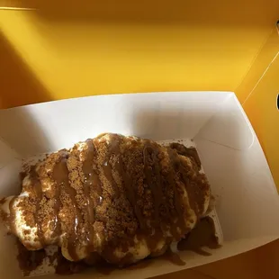 Biscoff Croffle