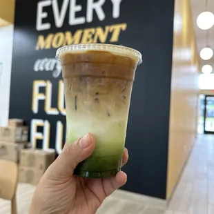 Matcha espresso