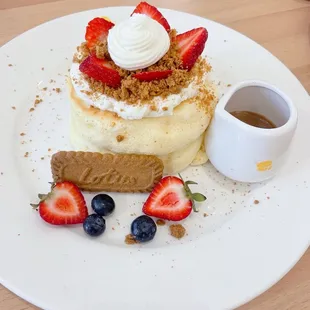 Biscoff pancake
