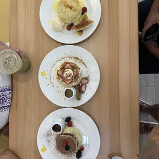 Biscoff, tiramisu and crème brûlée