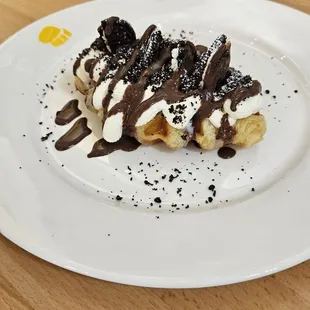 Chocolate Croffle