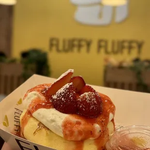 Fluffy Fluffy Dessert Cafe