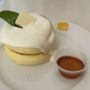 Classic soufflé pancake