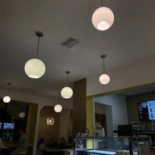 the restaurant is so aesthetic