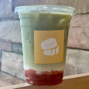 Strawberry Matcha