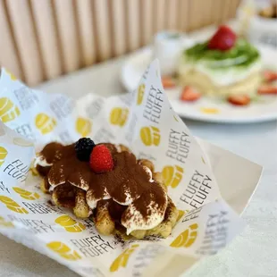 Tiramisu croffle