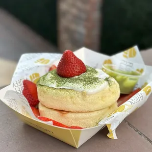 Matcha - unfortunately overcooked(dry)