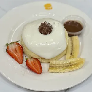 Nutella Banana Souffle