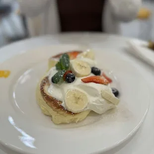 signature soufflé pancakes