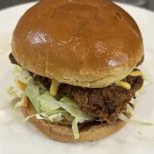 Fried Chicken Sandwich
