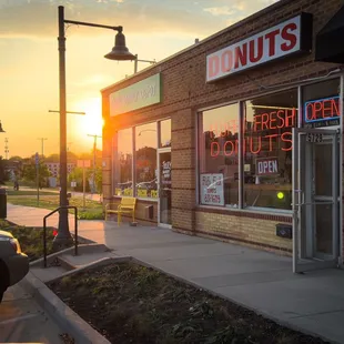 Fluffy Fresh Donuts