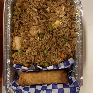 Shrimp Fried Rice.