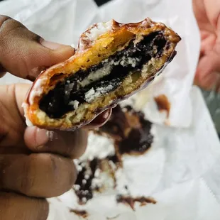 Fried Oreos