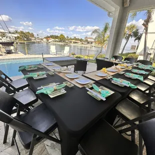 More pictures of the beautiful views we get .