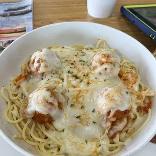 Meatball parm