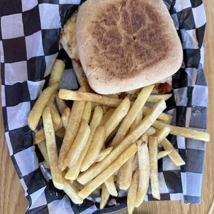 Chicken Parmigiana Sandwich