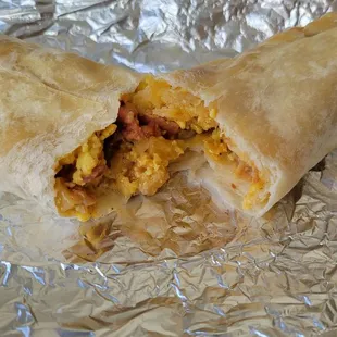 Breakfast Burritos