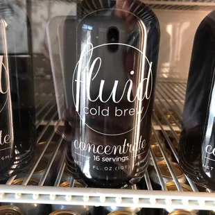 Cold brew to go.