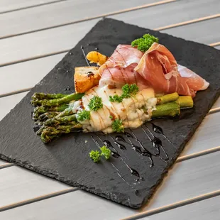 Grilled Asparagus