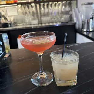 Cosmo &amp; whisky sour