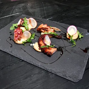 Grilled Octopus