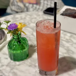 Berry Pink cocktail