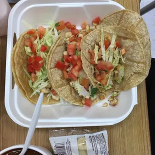 Chicken tacos