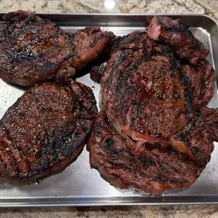 Perfect Steaks