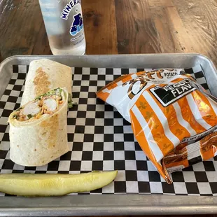 Buffalo Chicken Wrap