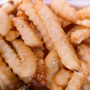 Crinkle Fries