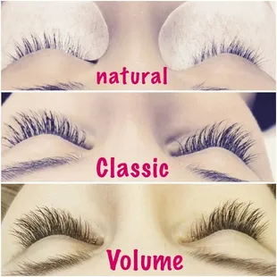 naturals to our Classic set then a Volume fill all done by Amanda.