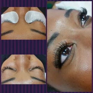 Baby doll, our awesome mascara look done by Catrine.