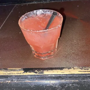 Strawberry margarita