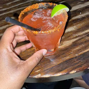 Watermelon margarita