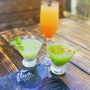 Come try one of our handcrafted cocktails